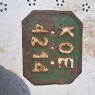 Tablice Rejstracyjne + Ramki kolekcjonerskie