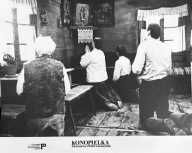 Wiejska chata ŚWIĘTY KĄT SENIUK MAJCHRZAK fotografia fotos film KONOPIELKA