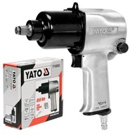 YATO KLUCZ PNEUMATYCZNY UDAROWY DO KÓŁ 1/2'' 850 Nm TWIN HAMMER