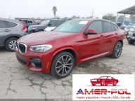 BMW X4 XDrive30i 2020, 2.0L R4 248KM, auto odpala i jezdzi, od ubezpieczal