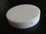 8. TEFLON wałek fi114x25mm, wałek teflonowy fi 114 x 25 mm