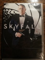 Skyfall płyta DVD folia