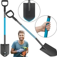SZPADEL ŁOPATA CELLFAST OSTRY LEKKA STAL HARTOWANA ANTYPOŚLIZGOWY 119.5 CM
