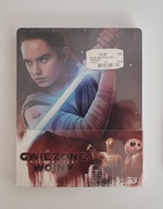 Gwiezdne Wojny: Ostatni Jedi płyta Blu-ray 3D