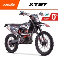 CROSS 300 ASIX XT97 ENDURO REGULOWANE ZAWIESZENIE TRANSPORT RATY +GRATISY