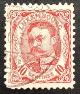 Luksemburg 1906 Mi: 72