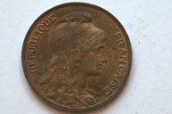 Francja III Republika 10 centymów 1898