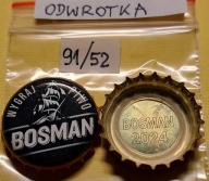 Kapsel z piwa Bosman Szczecin