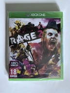 GRA RAGE 2 II MICROSOFT XBOX ONE KOMPATYBILNA Z XSX 4K60 NOWA W FOLII FOLIA