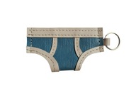 Skórzany breloczek - MAJTECZKI