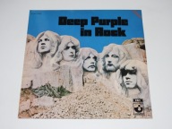 Deep Purple – Deep Purple In Rock - Harvest EUR