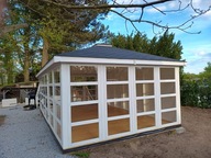 Altana altanka ogrodowa Ogród Zimowy A2 6x4