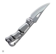 Mini Nóż Składany EDC Karabińczyk Stal 14cm Scyzoryk