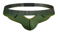 Majtki Jockstrap Stringi Slipy AussieBum zielone r.XL