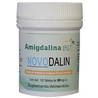 NOVODALIN Amigdalina 100tab 500mg