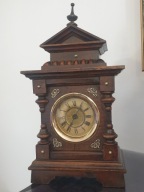 Budzik kapliczkowy z pozytywką FMS z około 1905r