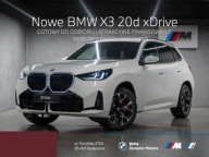 BMW X3 20d xDrive 197 KM mHEV - Gotowy do Odbioru - Pakiet M Pro - Hak 2.0