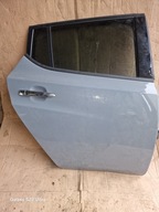 NISSAN LEAF II DRZWI TYŁ TYLNE PRAWE KBY XFB