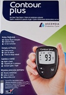 Zestaw Glukometr Contour Plus + gratisy PL