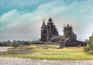 ROSJA - KIŻI - KOŚCIÓŁ - CERKIEW - UNESCO - KARELIA