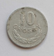 Moneta 10gr z roku 1949