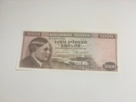 Islandia - 5000 koron - 1961 - UNC-