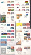 CEPT Europa FDC 1969 rocznik komplet