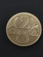 2 grosze 1937, ładny stan (146)