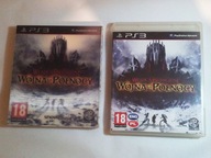 Władca Pierścieni: Wojna na Północy + Kartonik --- PS3 -- PL napisy -- 3xPL