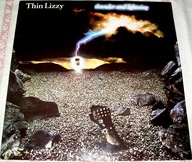 THIN LIZZY Thunder And Lightning wydanie 1983 LP Holland