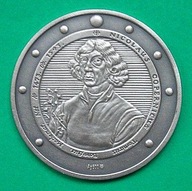 KOPERNIK -- 777 denarów TORUŃ -- 1000 egz --Srebro