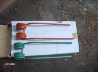 Palec zgrabiarki kverneland zestaw