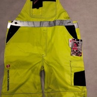 Engel 3601 ogrodniczki spodnie robocze ostrzegawcze 58