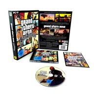 GRAND THEFT AUTO SAN ANDREAS GTA SA BIG BOX PC