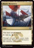 Karta Magic: The Gathering Mystic Monastery TDM