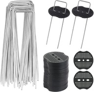 Szpiki metalowe do agrotkaniny 35 szt. Kotwa gruntowa