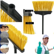 MIOTŁA ULICÓWKA OGRODOWA DO KOSTKI DOMU DZIAŁKI SZCZOTKA GOSPODARCZA MOCNA