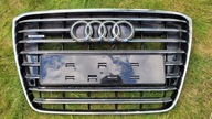 GRILL ATRAPA AUDI A8 D4 CHROM KRATKA ZDERZAKA ATRAPA ŚRODOWA AUDI A8 III D4