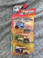 auta t racer T-RACERS Mix N Race samochód expert tr bone racer burn shark