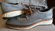 ECCO-MARKOWE BUTY MĘSKIE -R-43-WKŁ-28,5CM-SKÓRA NATURALNA.