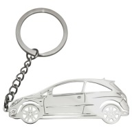 Brelok metalowy w kształcie samochodu Opel Corsa