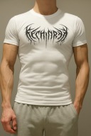 Koszulka sportowa obcisla kompresyjna compression shirt biala S