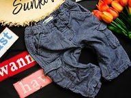 Name It - ocieplane bojówki jodełka r 68