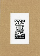 JAN HASSO- AGOPSOWICZ EX LIBRIS SĄDECKIE DNI LITERATURY WBP NOWY SĄCZ