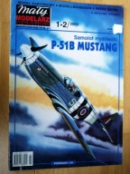 - Mały Modelarz 1-2/2003 P-51 B MUSTANG