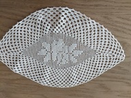 Bieżnik serwetka na komodę 34x20 Hand Made śliczny