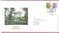 Anglia 2011, FDC definit.regiony England