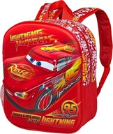 PLECAK PRZEDSZKOLNY 3D AUTA ZYGZAK MCQUEEN DLA CHŁOPCA LEKKI FUNKCJONALNY