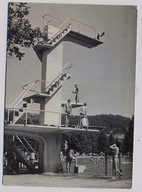 Wisła 1964r. Basen obieg do Mysłowice o828