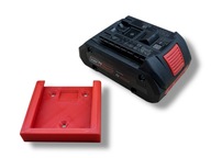 Uchwyt wieszak 1 szt. na akumulator baterie do Bosch Pro Professional 18V